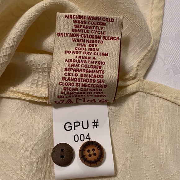 NEW Jamaica Jaxx 100% Silk Men Tropical Button Down Short Sleeve Shirt - Picture 8 of 16